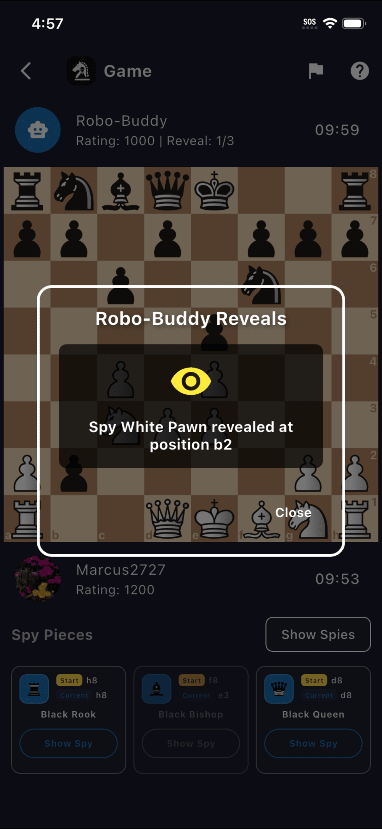 Spy Chess: Genesis screenshot 6
