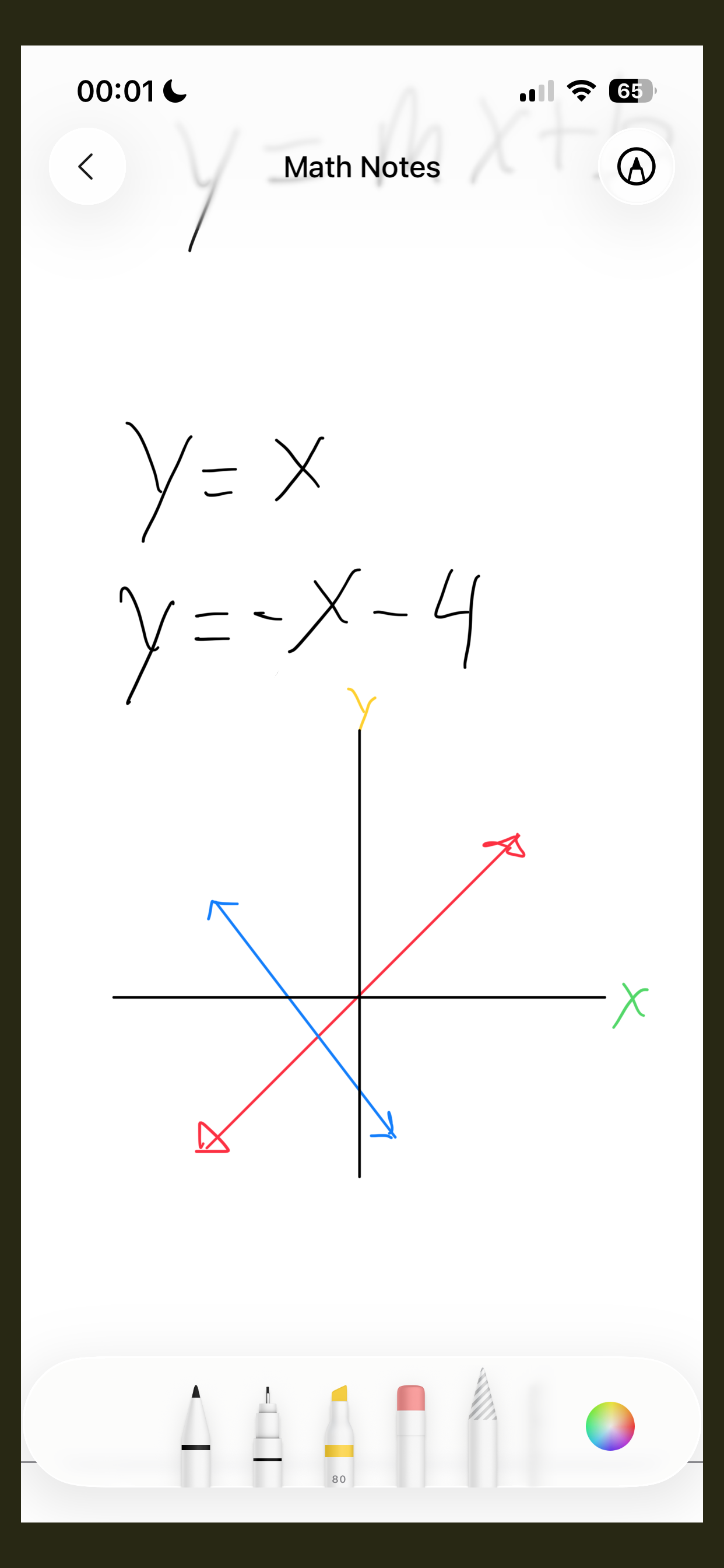 Loft Notes screenshot 3