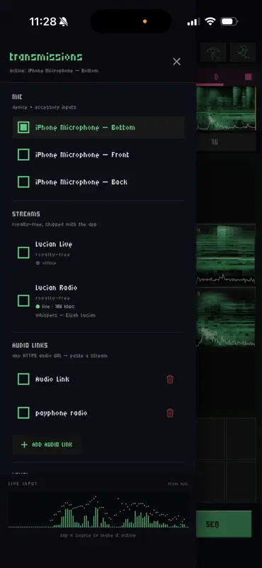 Choppa: Live Sampler screenshot 4 of 10
