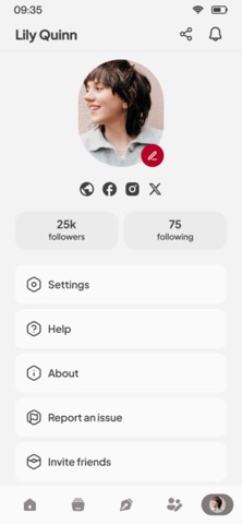 Scrivenn iPhone screenshot