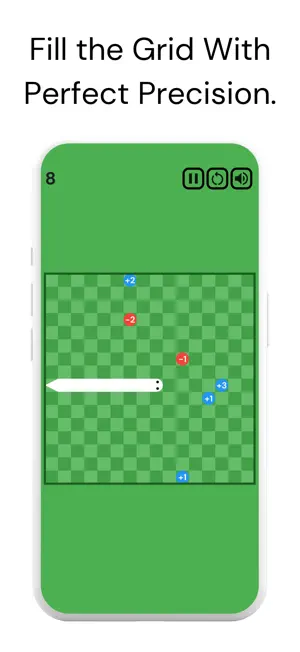 Flux Snake: Reaction Game screenshot 2