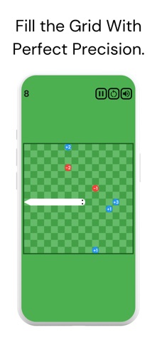 Flux Snake: Reaction Game Screenshot 2 of 4