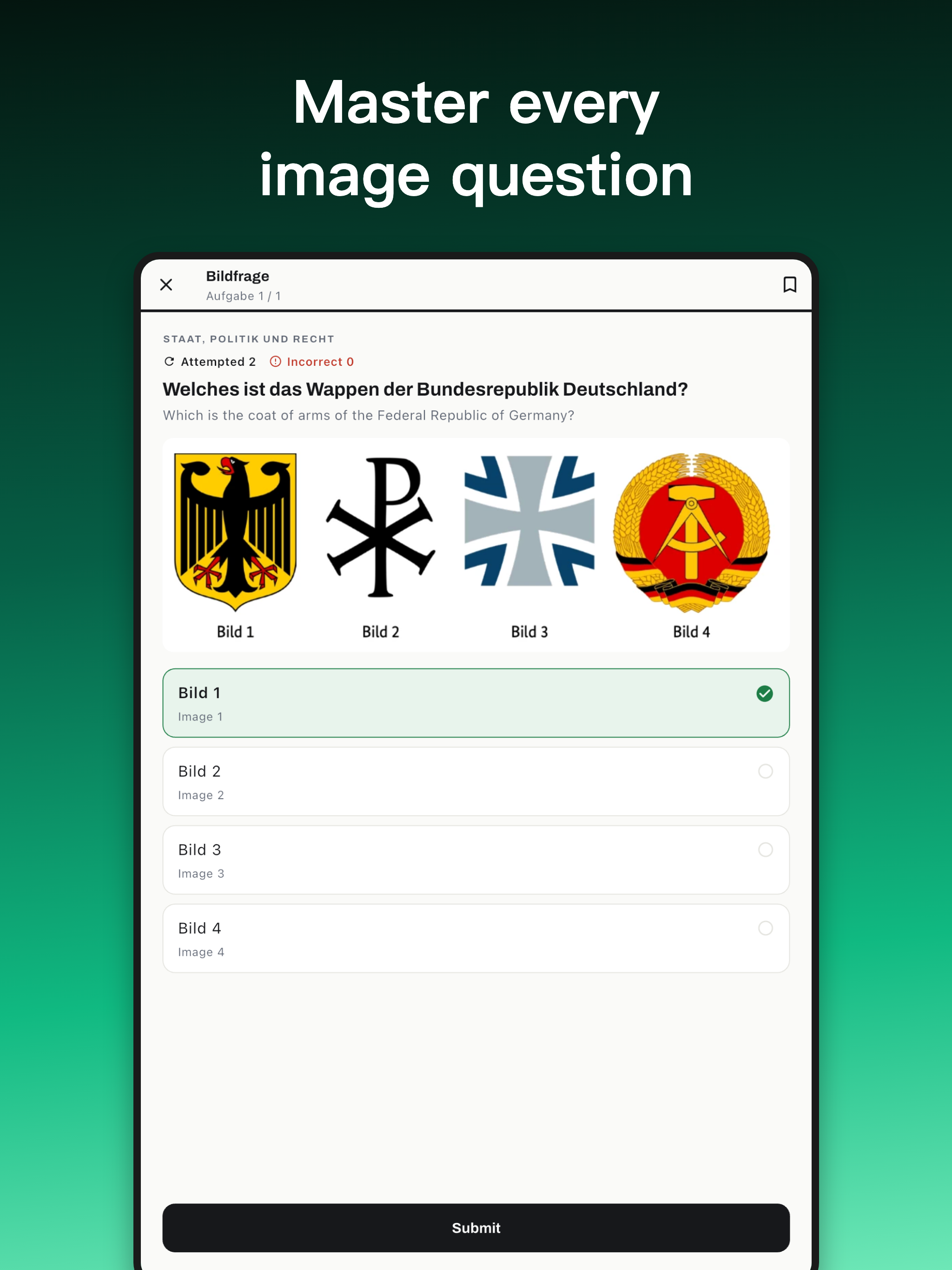 German Citizenship Prep 2026 screenshot 10