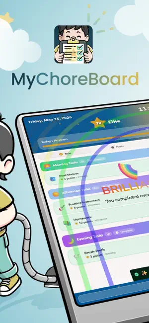 MyChoreBoard: Kids Chore App screenshot 2