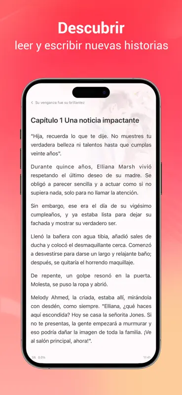 Novella: Novel and Fiction screenshot 5 of 7
