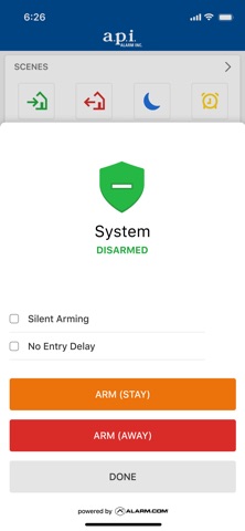 apiALARM Screenshot 5 of 8