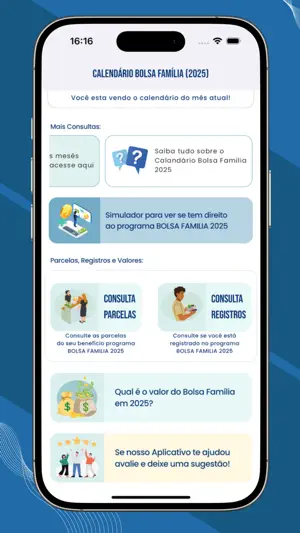 Auxilio Bolsa Familia 2025 screenshot 1
