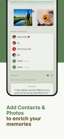 MyPraise App iPhone screenshot