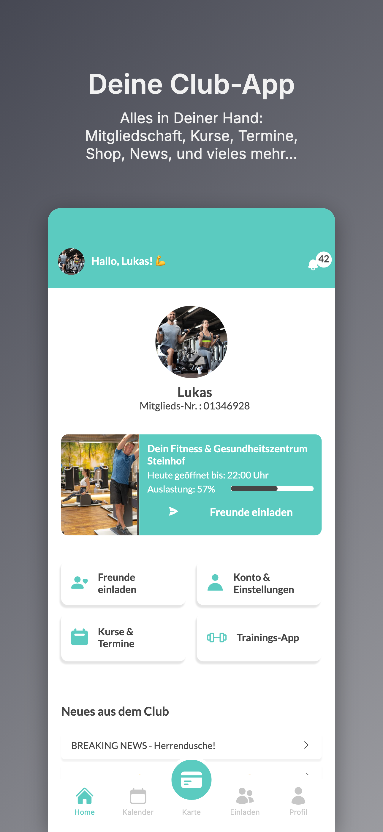 Steinhof Fitness Oberkirch