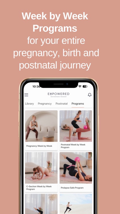 Empowered Motherhood Program