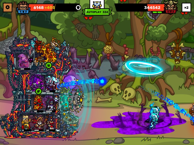 Towerlands: Tower defense (TD) screenshot 8