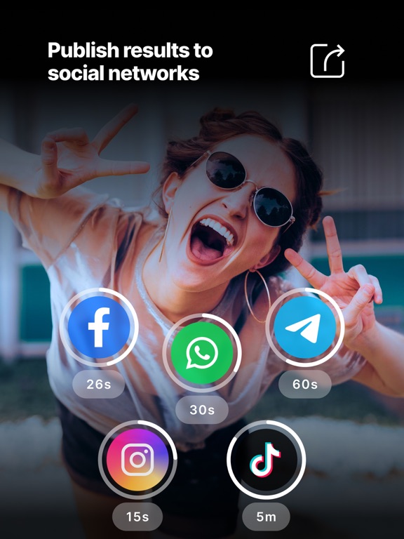 CutStory: AI Reels Editor iPad screenshot 8 - Photo & Video app