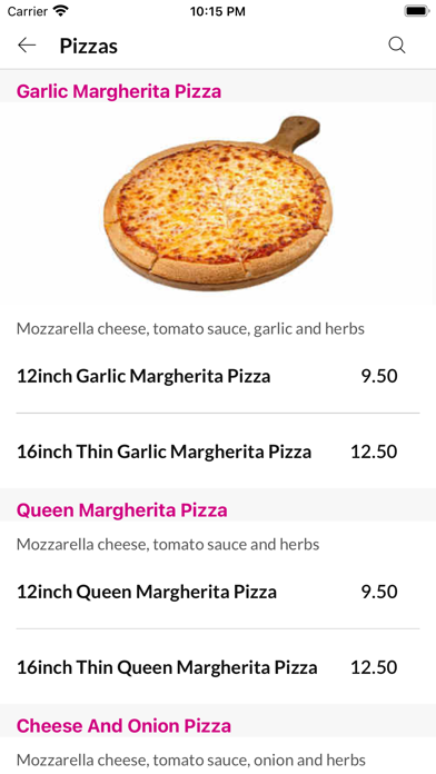 Rajas Leeds City Centre. Screenshot