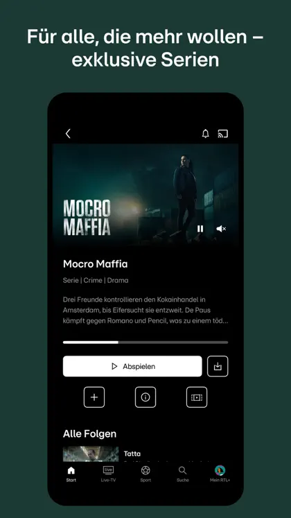 Screenshot 4 di 6 di RTL+