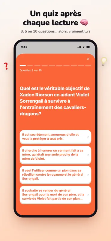 Ploom : ma bibliothèque screenshot 5 of 9