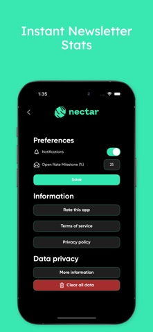 NectarStats Screenshot 5 of 6