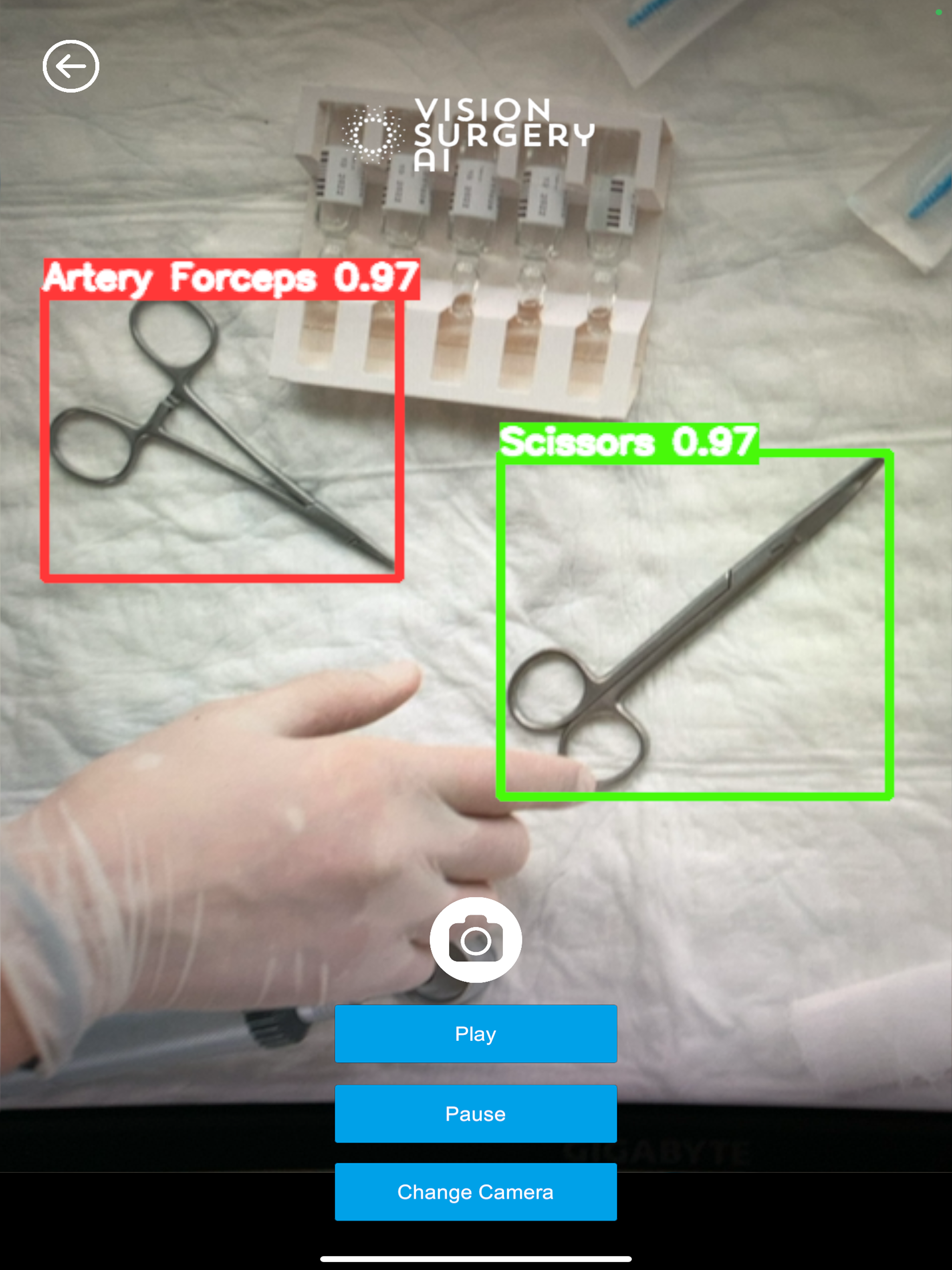 VSAI Detection screenshot 8
