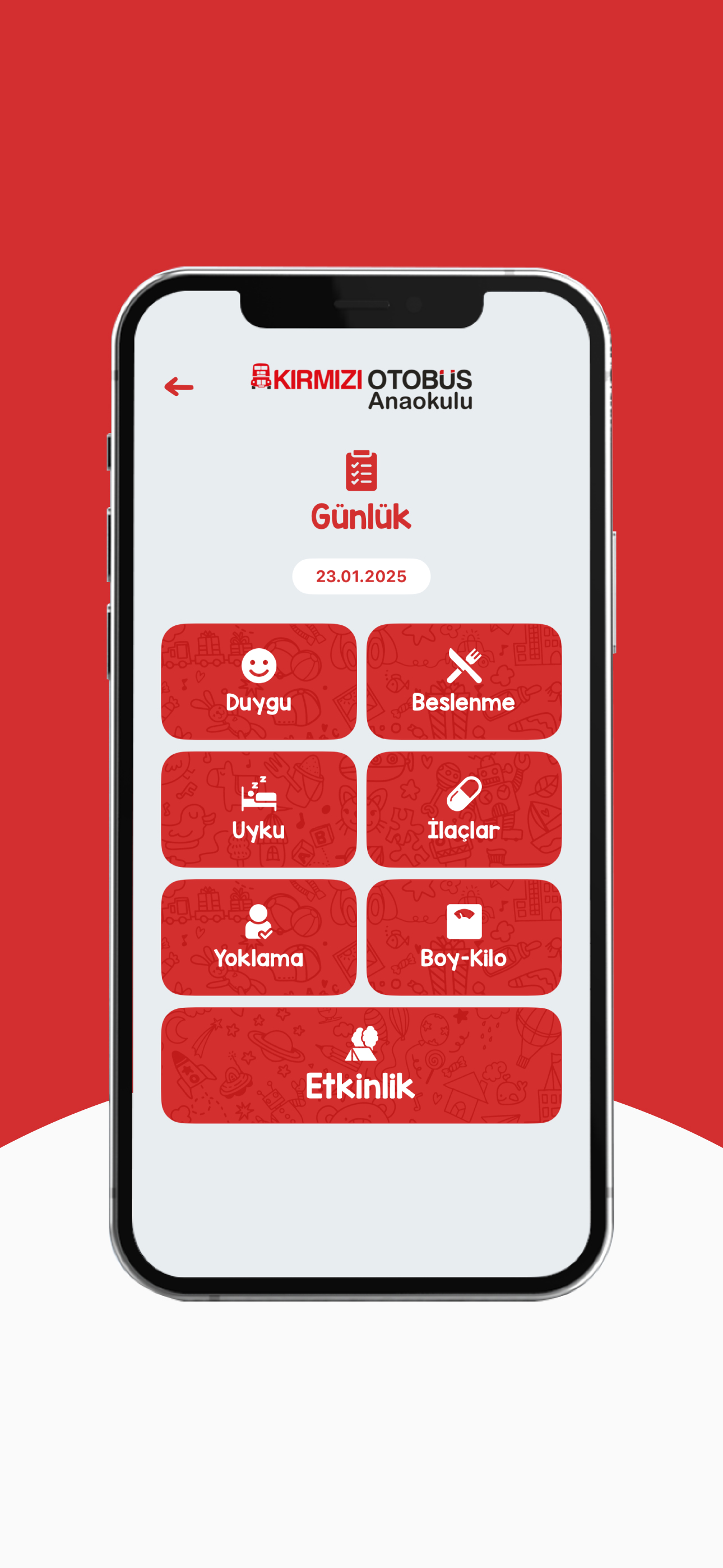 Kırmızı Otobüs Anaokulu screenshot 5