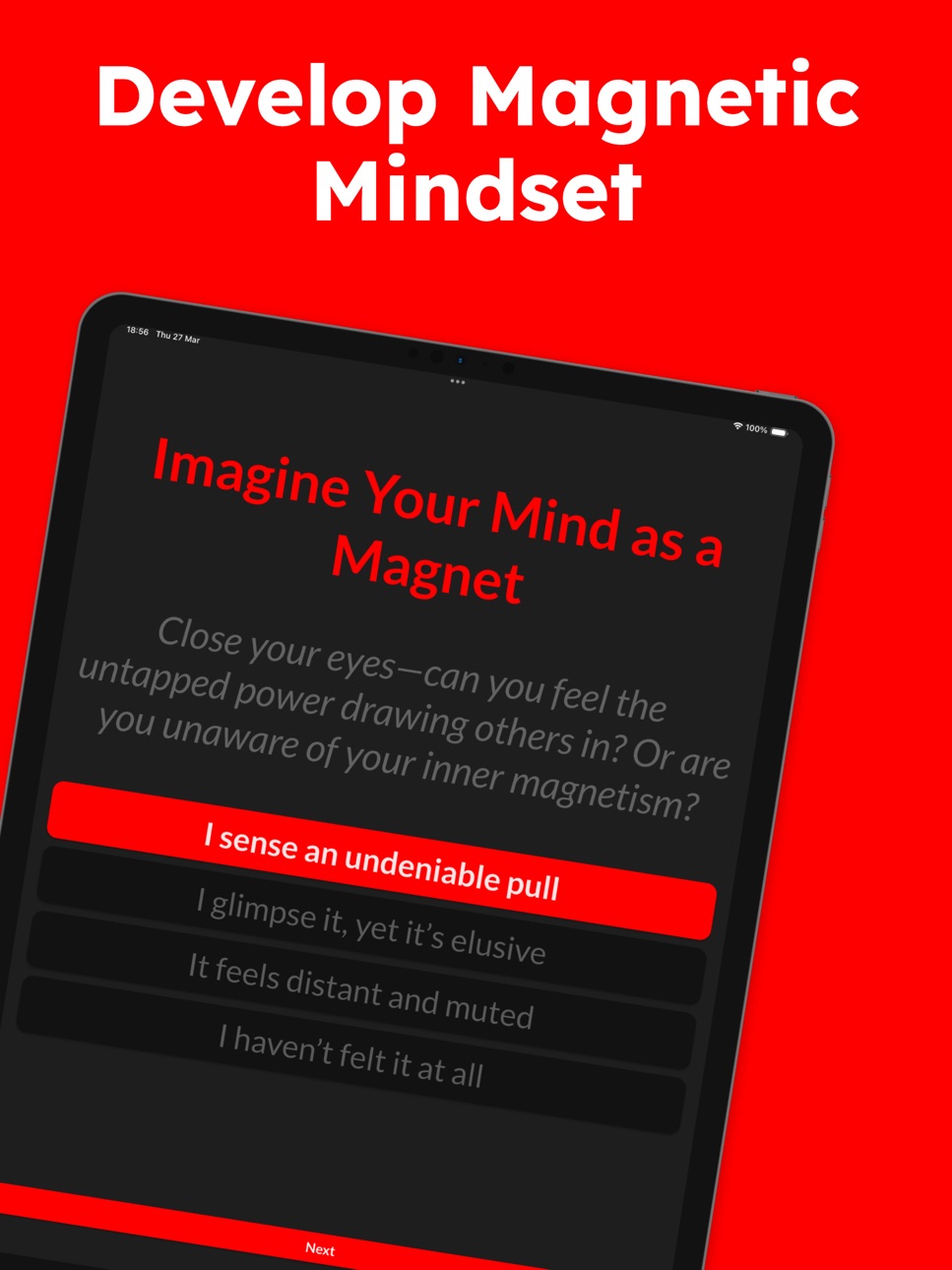 iPad screenshot