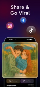 AI Video Photo Generator Nena screenshot