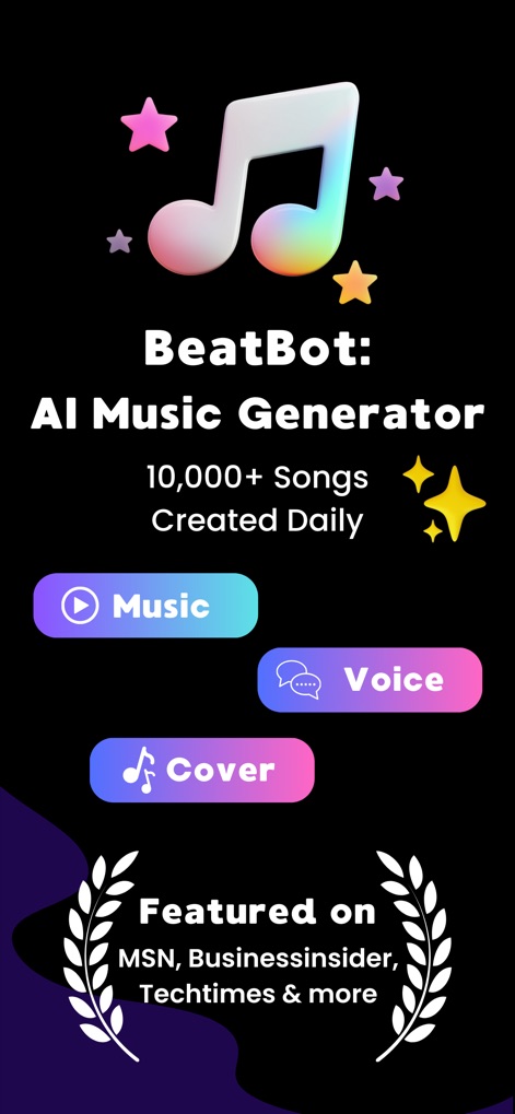BeatBot: AI Music Generator - Music App | MWM