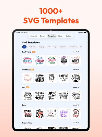 AI SVG Converter : Inkscape iPad screenshot