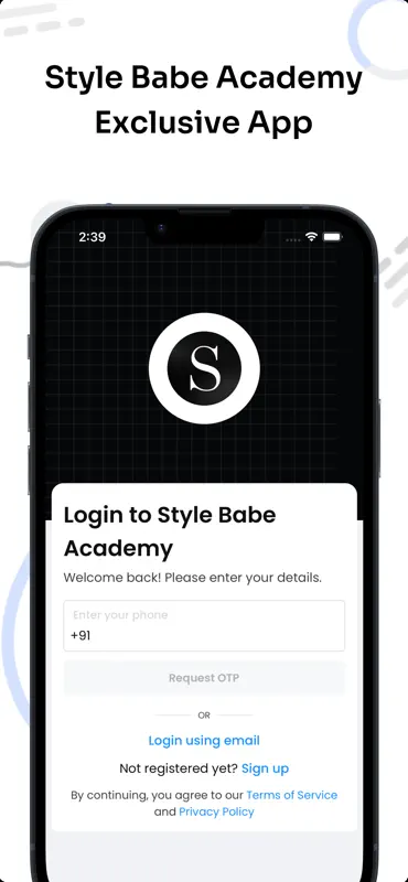 The Style Babe Academy screenshot 1 of 4