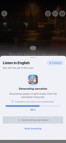 The Podcast App iPhone screenshot 6