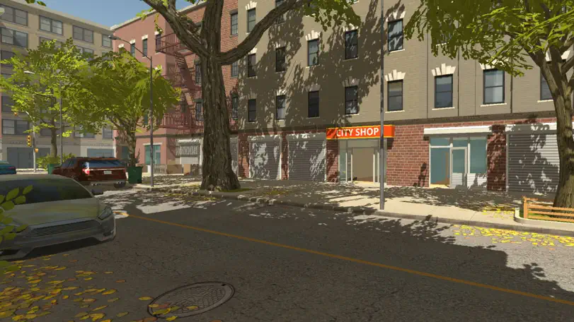 City Shop Simulator App Store screenshot 1