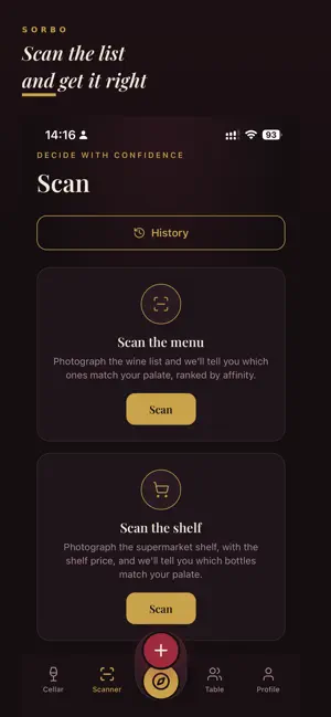 Sorbo: Wine Tasting Notes screenshot 2