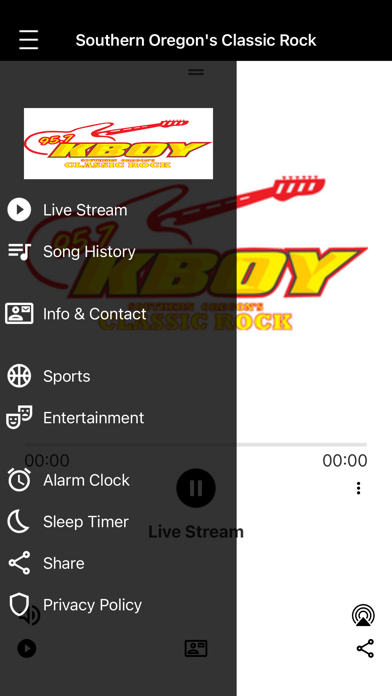 95.7 KBOY iPhone screenshot 2 - Entertainment app