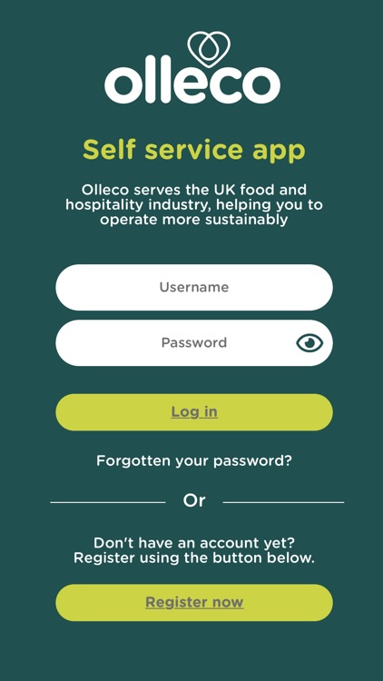 Olleco Customer Service App