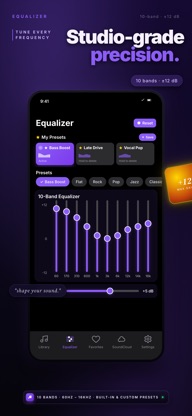 Equalizer + Volume Booster screenshot 3
