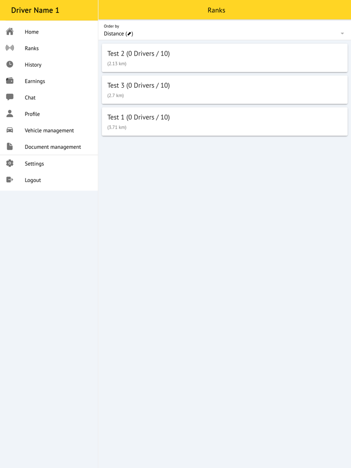 Taxi Pelicanul Driver by AST