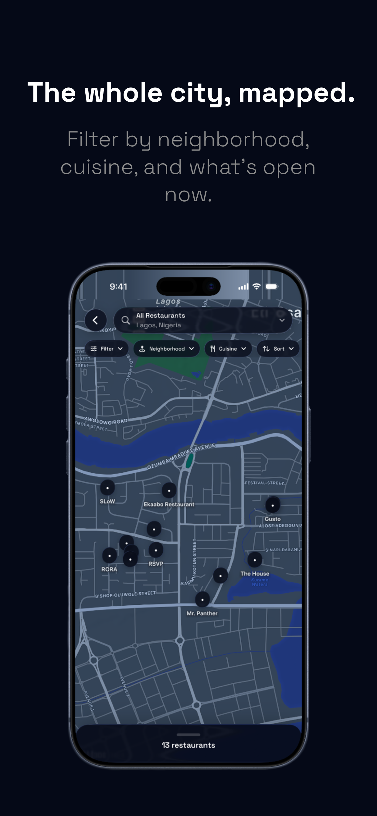 VEYA: Restaurants & Events screenshot 5