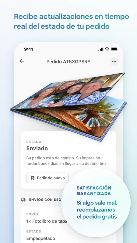 Popsa | Imprime tus fotos screenshot 9 of 10