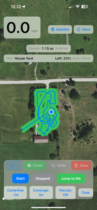 GPS Farming Screenshot 2 of 4