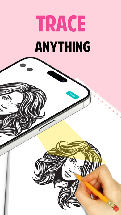 Kritaa: AR Drawing, Sketch.ly iPhone screenshot 2 - Graphics & Design app