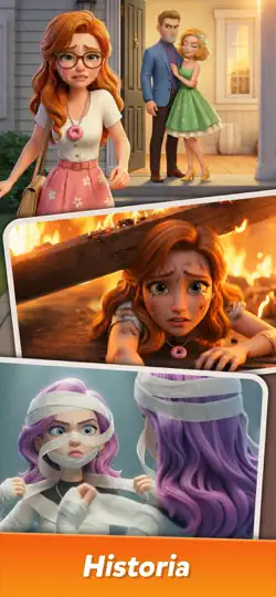 Captura de pantalla de Just Desserts: Merge & Story en iPhone 1