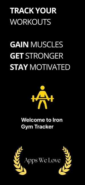 Workout Gym Tracker Logger screenshot 1