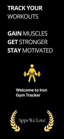 Workout Gym Tracker Logger Screenshot 1 of 5