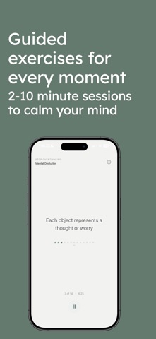 stop overthinking screenshot