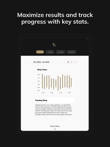 Resilient Human Performance iPad screenshot
