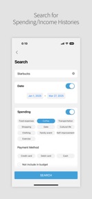 DAILY POCKET - Budget Manager screenshot