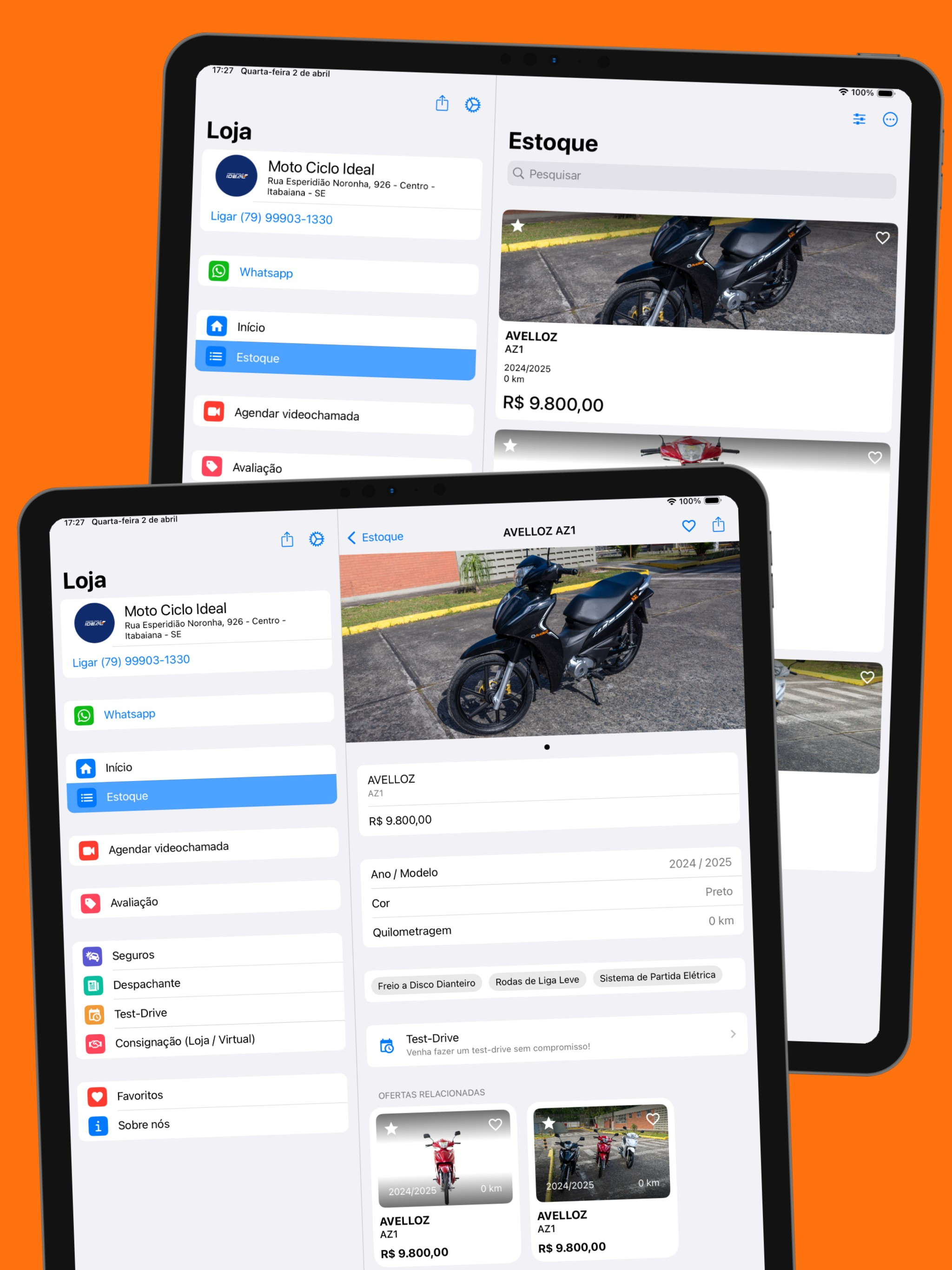 Moto Ciclo Ideal screenshot 6