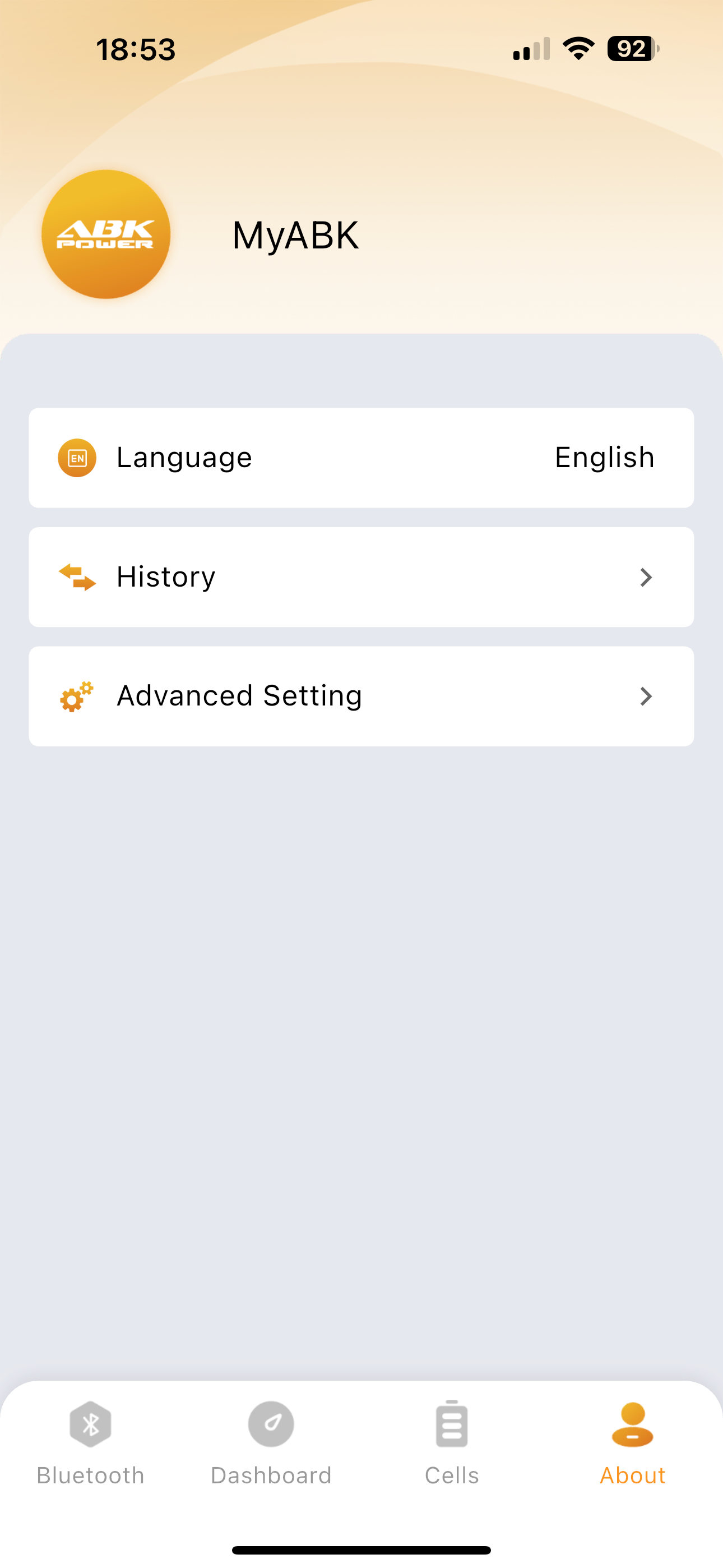 MyABK screenshot 5