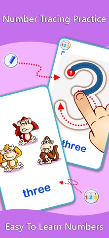 123 Numbers Flashcards PRO Screenshot 2 of 5