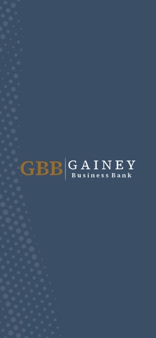 Gainey Business Bank Retail iPhone screenshot