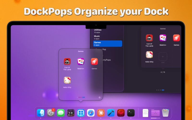 DockPops Screenshot 1