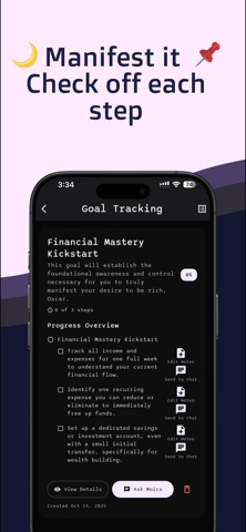 Moira: Manifestation Journal screenshot